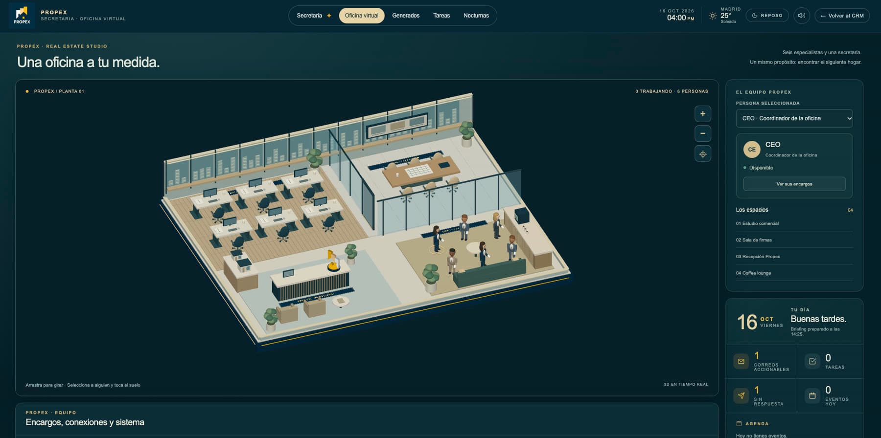 Oficina virtual de Propex