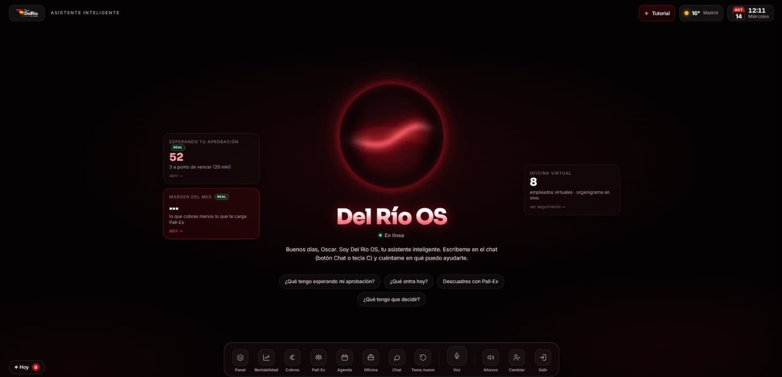 Oficina virtual de Trans Del Río